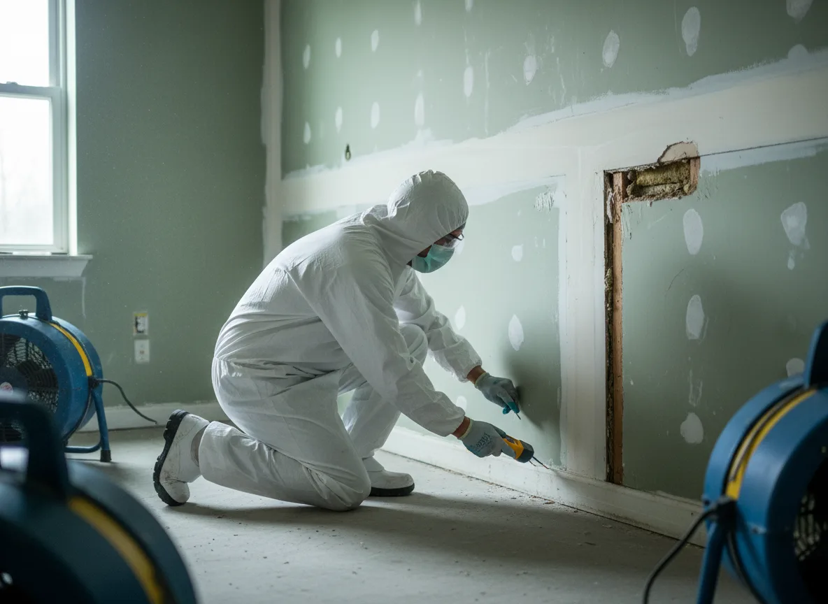 Water Damage Restoration company in New Virginia, IA